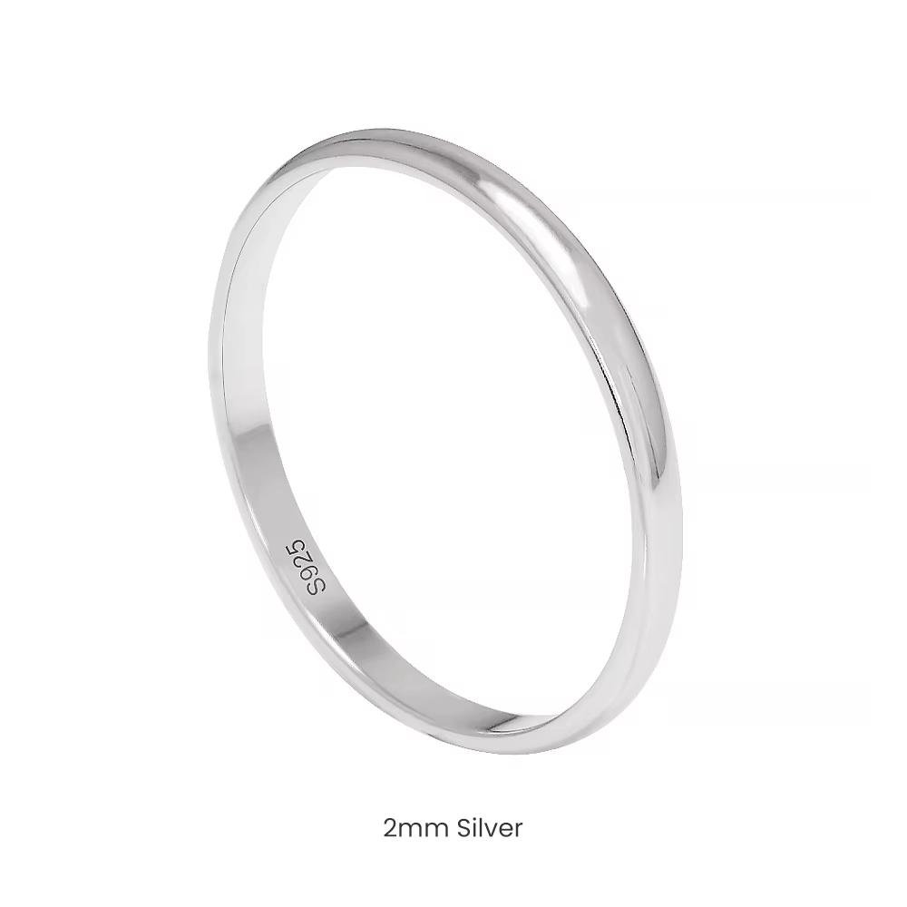 Bagues en argent Sterling 925 pur pour femmes et hommes, gravure personnalisée, bague de Couple Simp