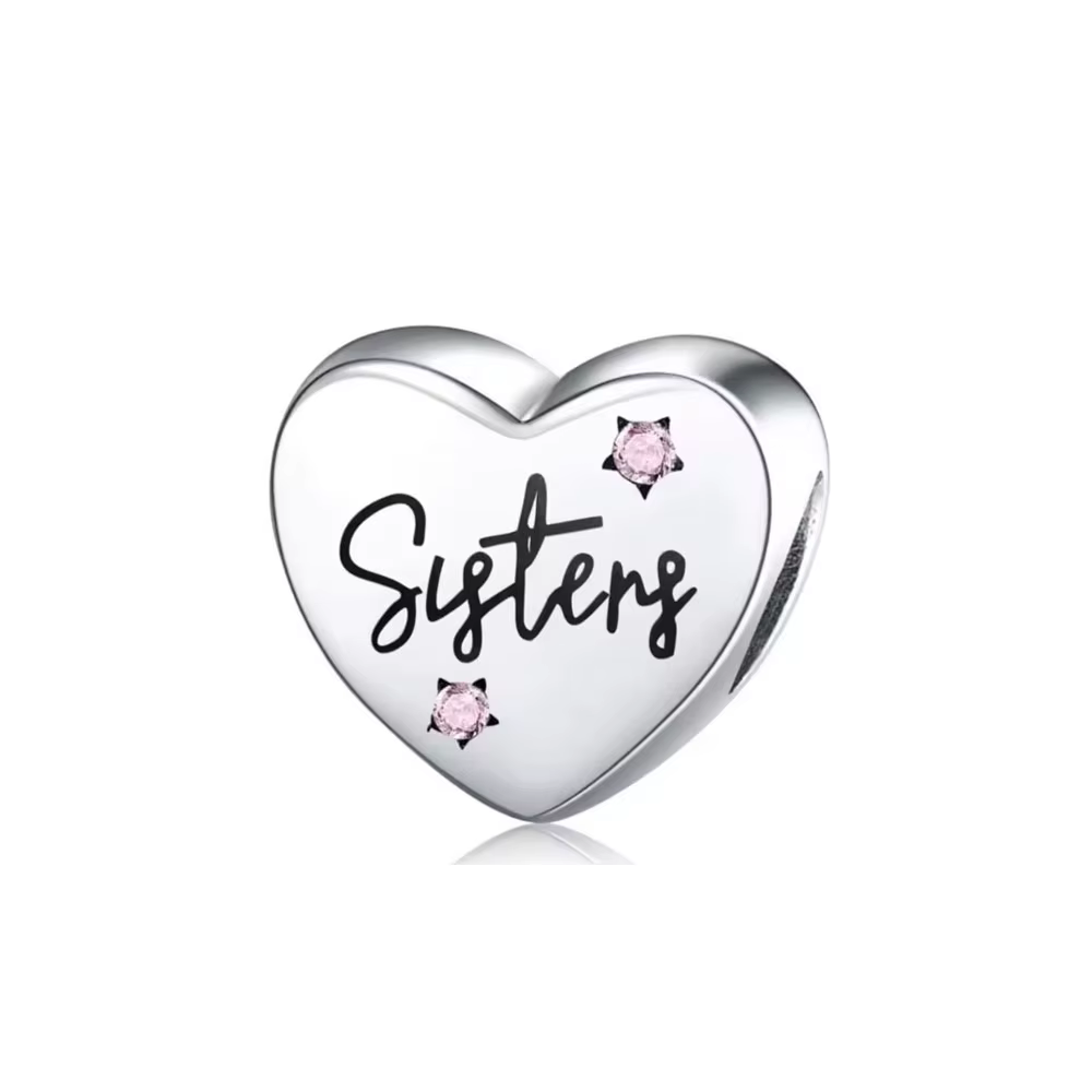 Argent 925, Perles Rose Gâteau, Fleurs, Maison, Papillon, Pendentif Talon Haut, Compatible Bracelet 