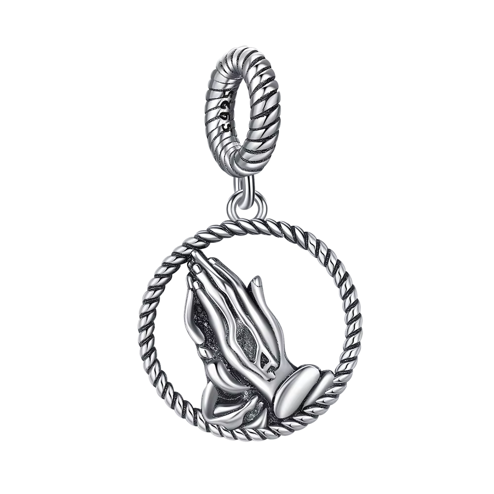 Pendentif Mona Lisa en argent Sterling 925, bijoux à la mode, fabrication de bijoux pour femmes, déc