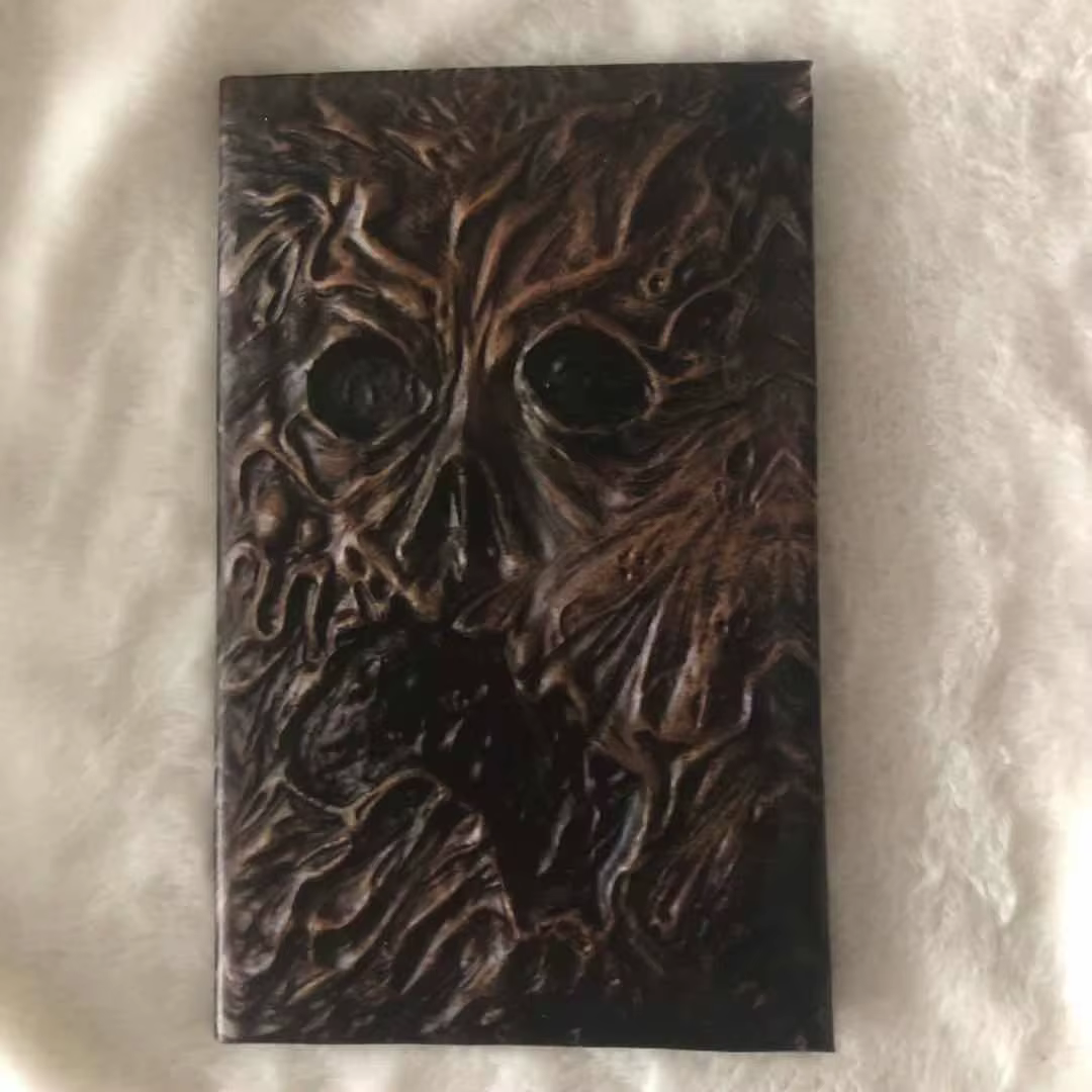 Necronomicon livre de magie sombre magicien démon mal mort invocation livre autel cérémonie accessoi
