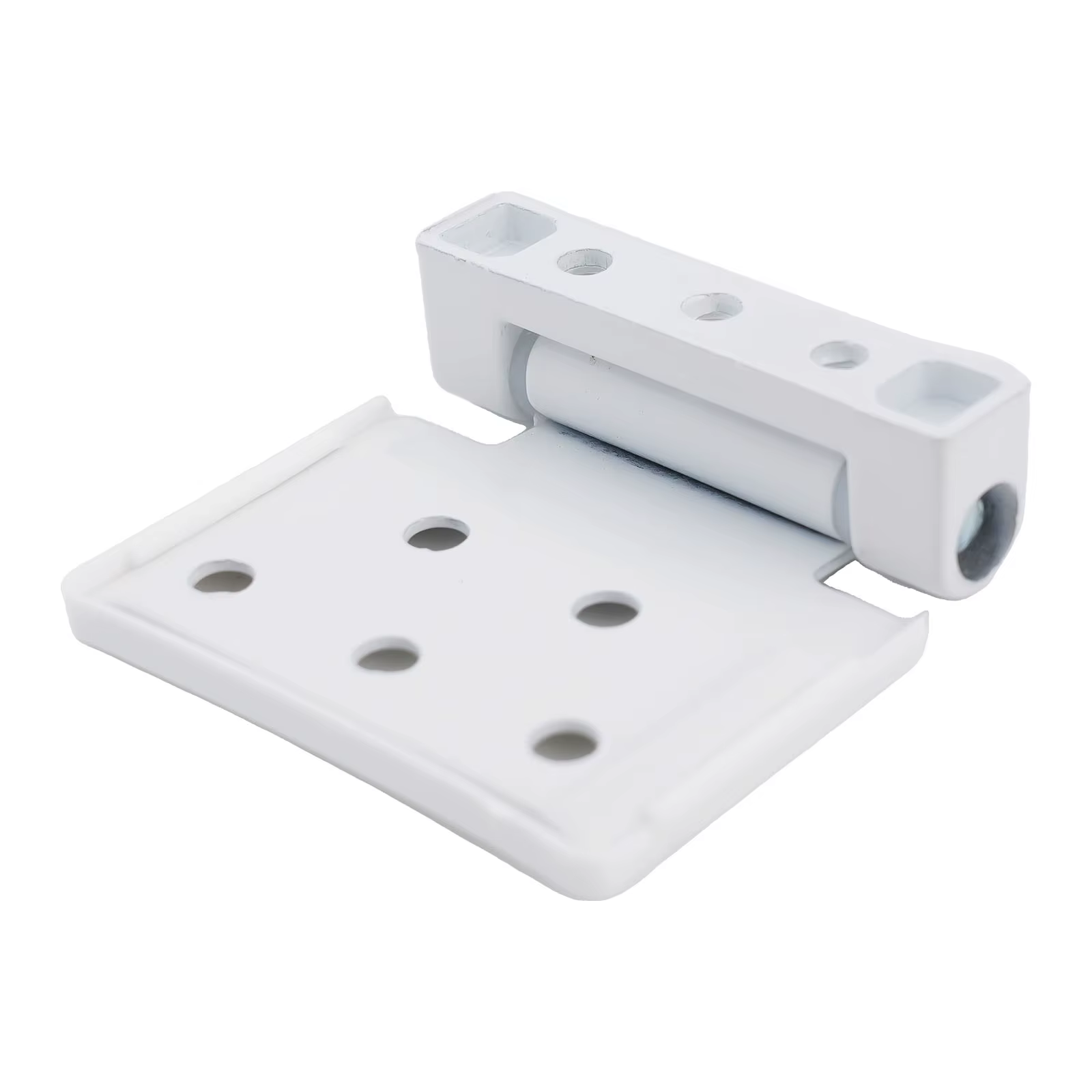 Kit de charnières de porte avec plaque pour portes et fenêtres de maison et de bureau, fabriqué en f