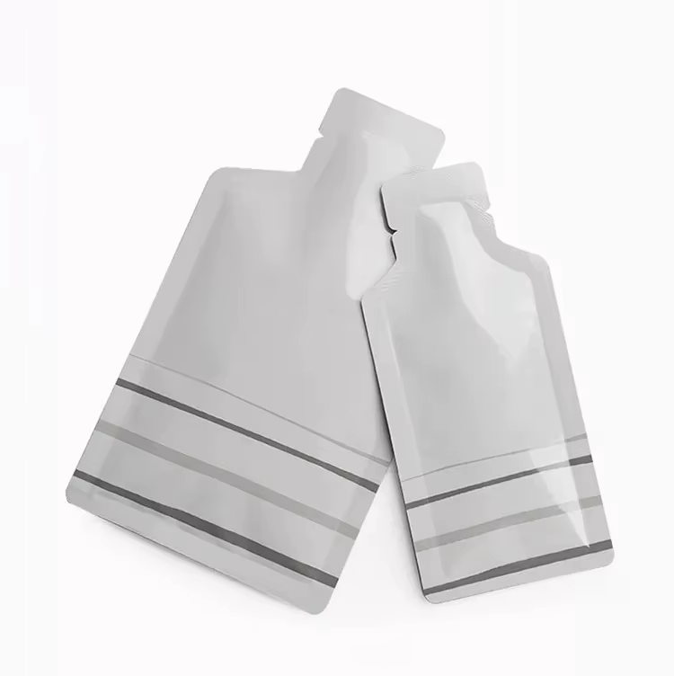 Sacs en aluminium colorés HI Open Top, thermoscellés, GT, emballage de boissons, clics de jus, sac d