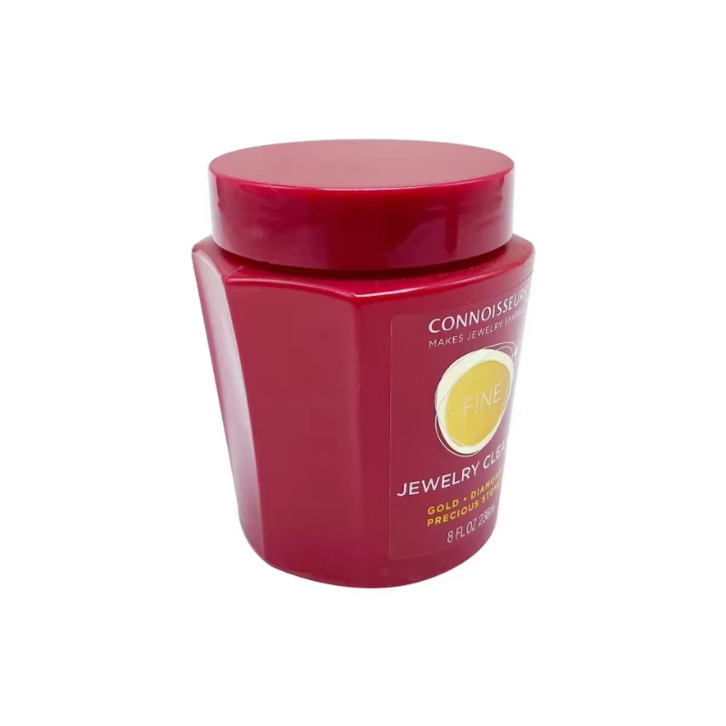 Nettoyant pour bijoux or/argent/platine, Solution de nettoyage liquide pour bijoux, pierres précieus