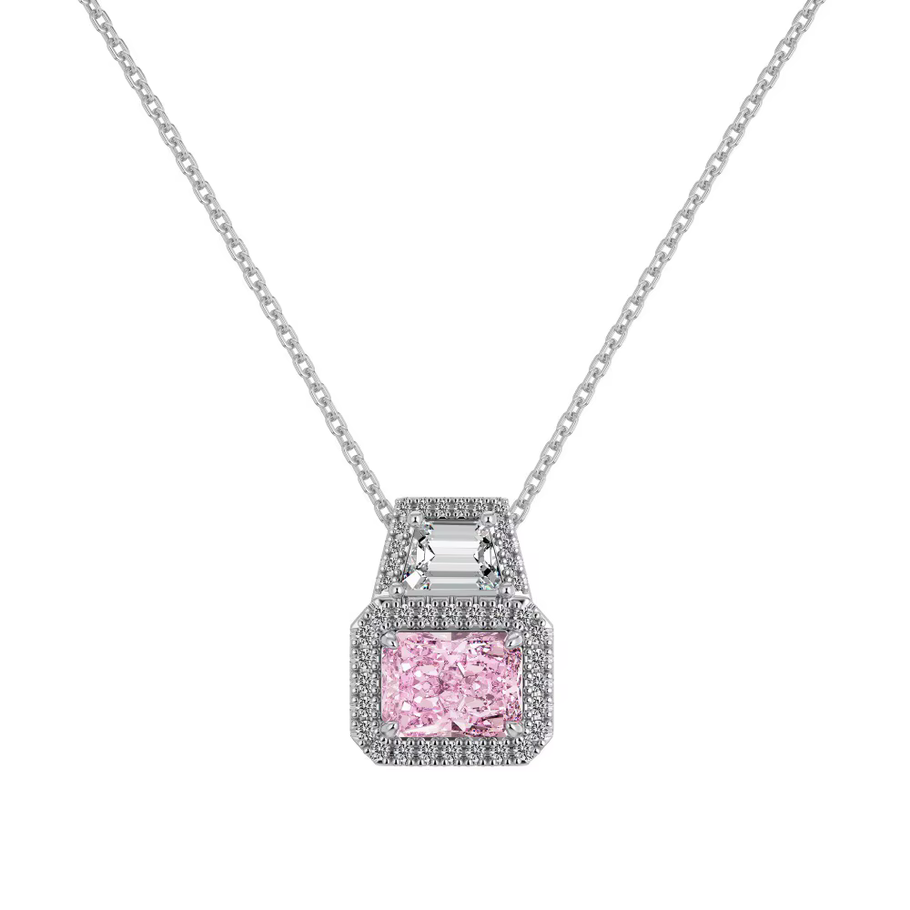Wong Rain – ensemble de bijoux en argent Sterling 925, saphir de laboratoire, diamant à haute teneur