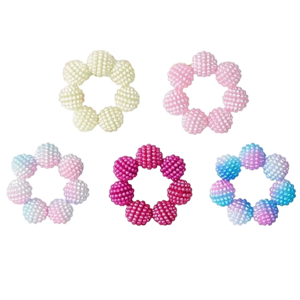 Ensemble de 5 anneaux anti-stress pour les doigts, pour femmes et hommes, anneaux sensoriels ajustab
