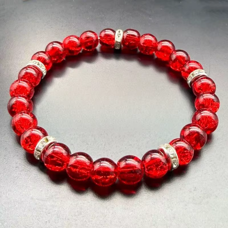 Bracelet anti-anxiété pour couples, bijoux de style bohème perlés, soulagement du stress, cadeau uni