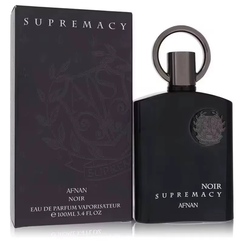 Collection Afnan Supremacy Eau de Parfum, flacons distinctifs, senteurs riches, parfums pour hommes