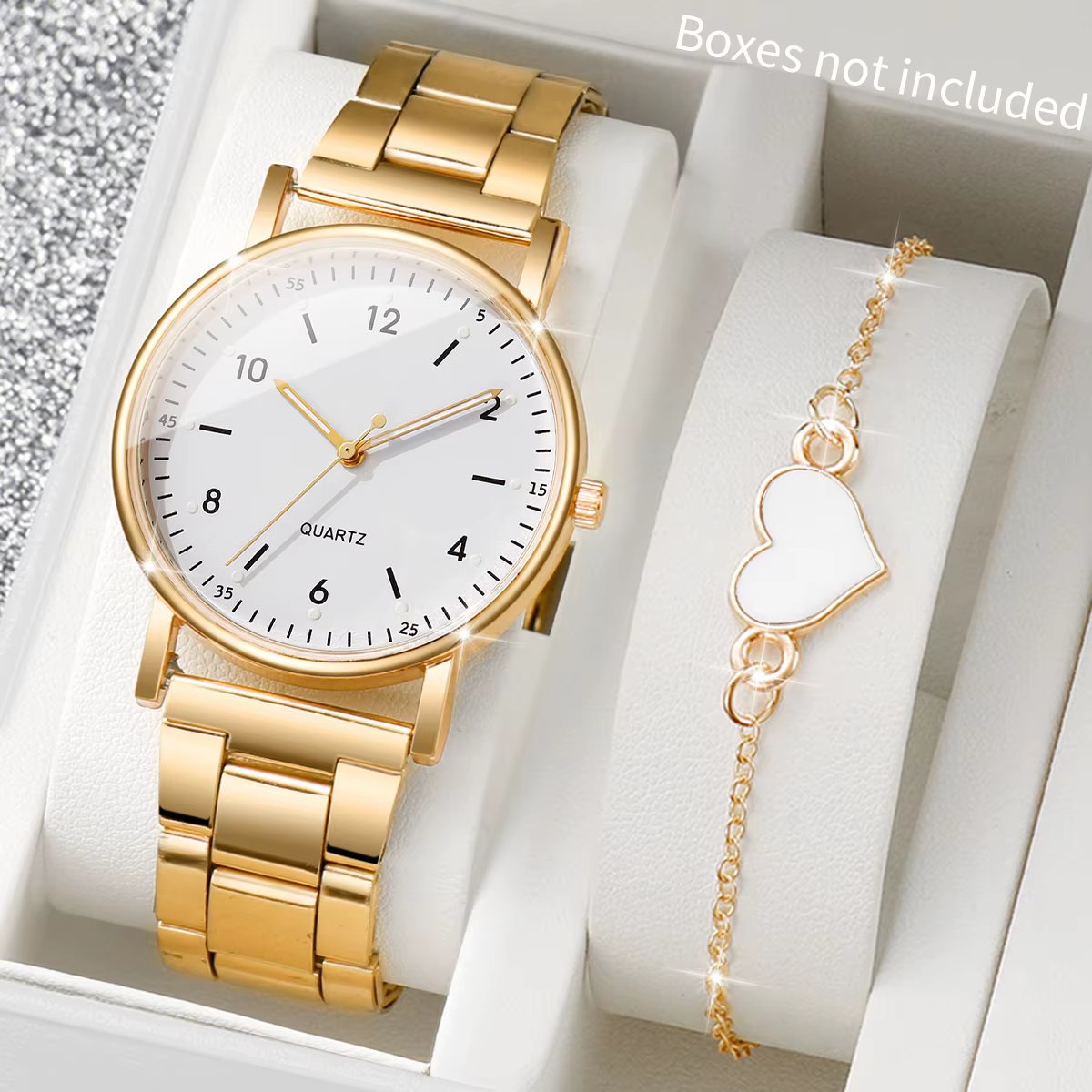 2/4 pièces mode cadran arabe femmes montres Simple Quaretz montre-bracelet avec Bracelets ensemble R