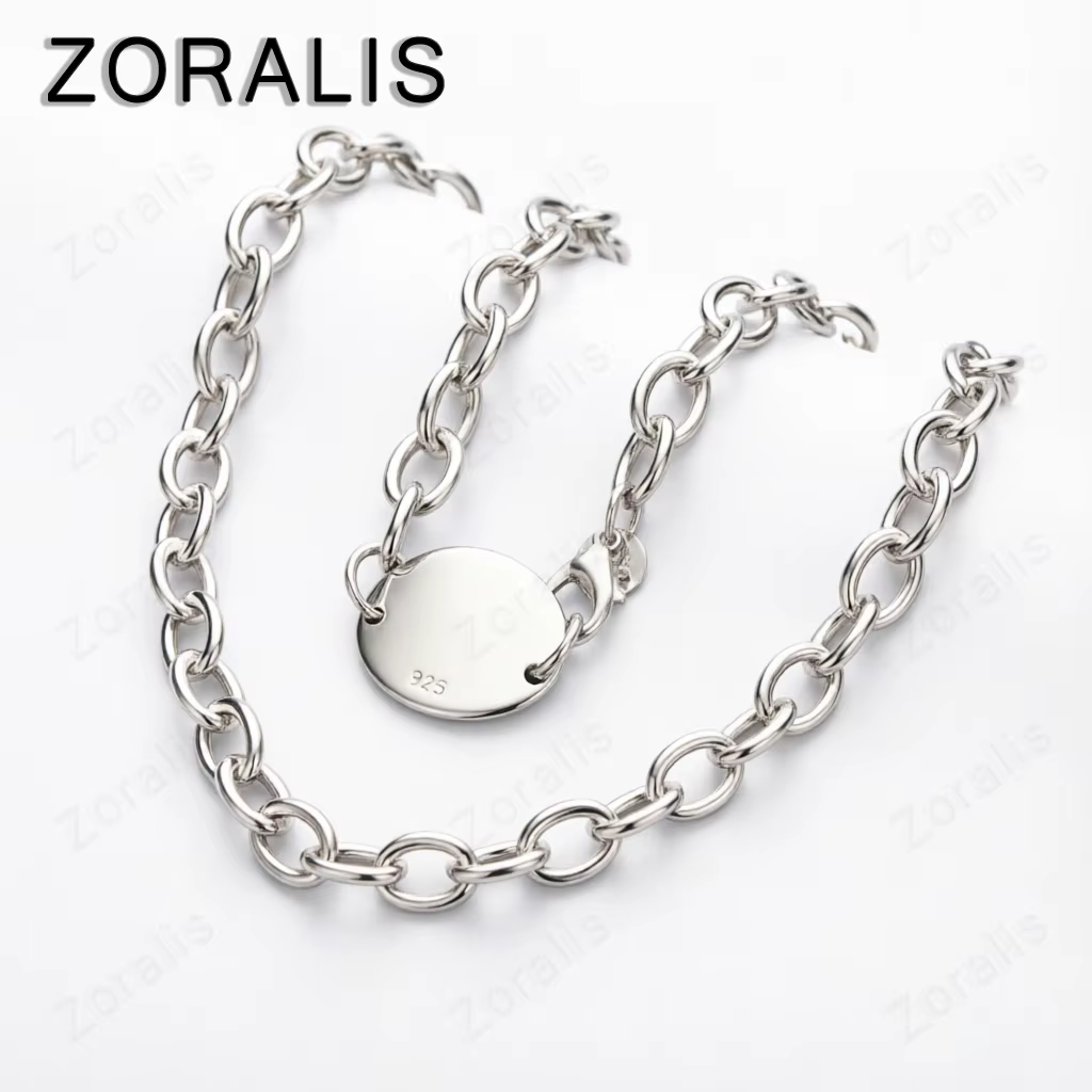 Collier en or 18 carats avec pendentif ovale tendance de 18 pouces pour femme et homme, idéal pour l