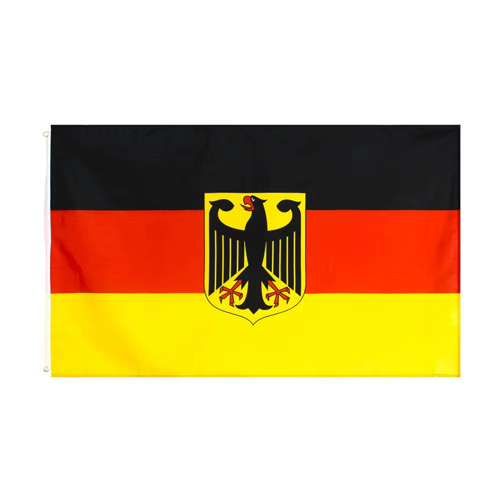 AllemagneFlag 90X150cm De Deu Allemagne drapeau aigle
