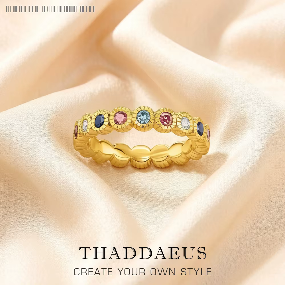 Bague dorée royauté, bijoux fins européens pour femmes élégantes, cadeau Vintage d'âge victorien d'é
