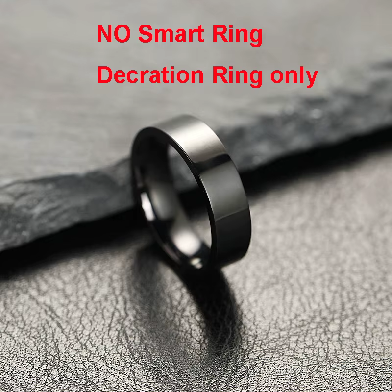 Bague connectée R10 avec étui de chargement pour hommes et femmes, moniteur de santé et de sommeil, 