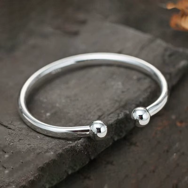Bracelet en argent Sterling 925 pour femmes et hommes, bijoux de mode pour fête de mariage, mignon, 
