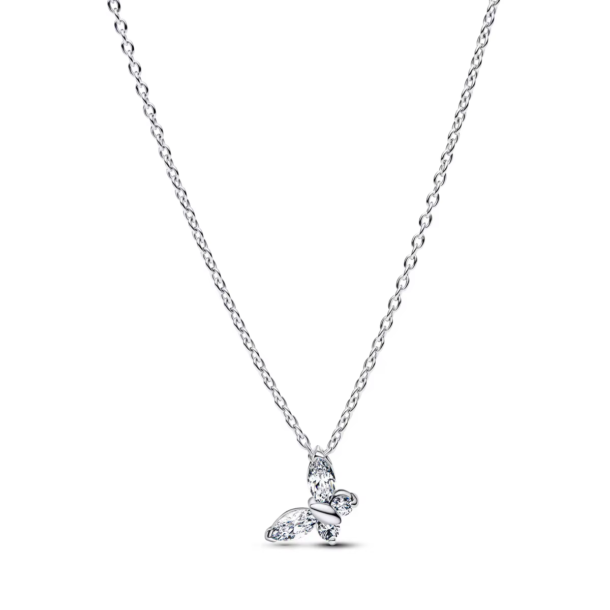 Collier en argent Sterling 925 pour femmes, breloque éblouissante et exquise, cadeau de fête d'anniv