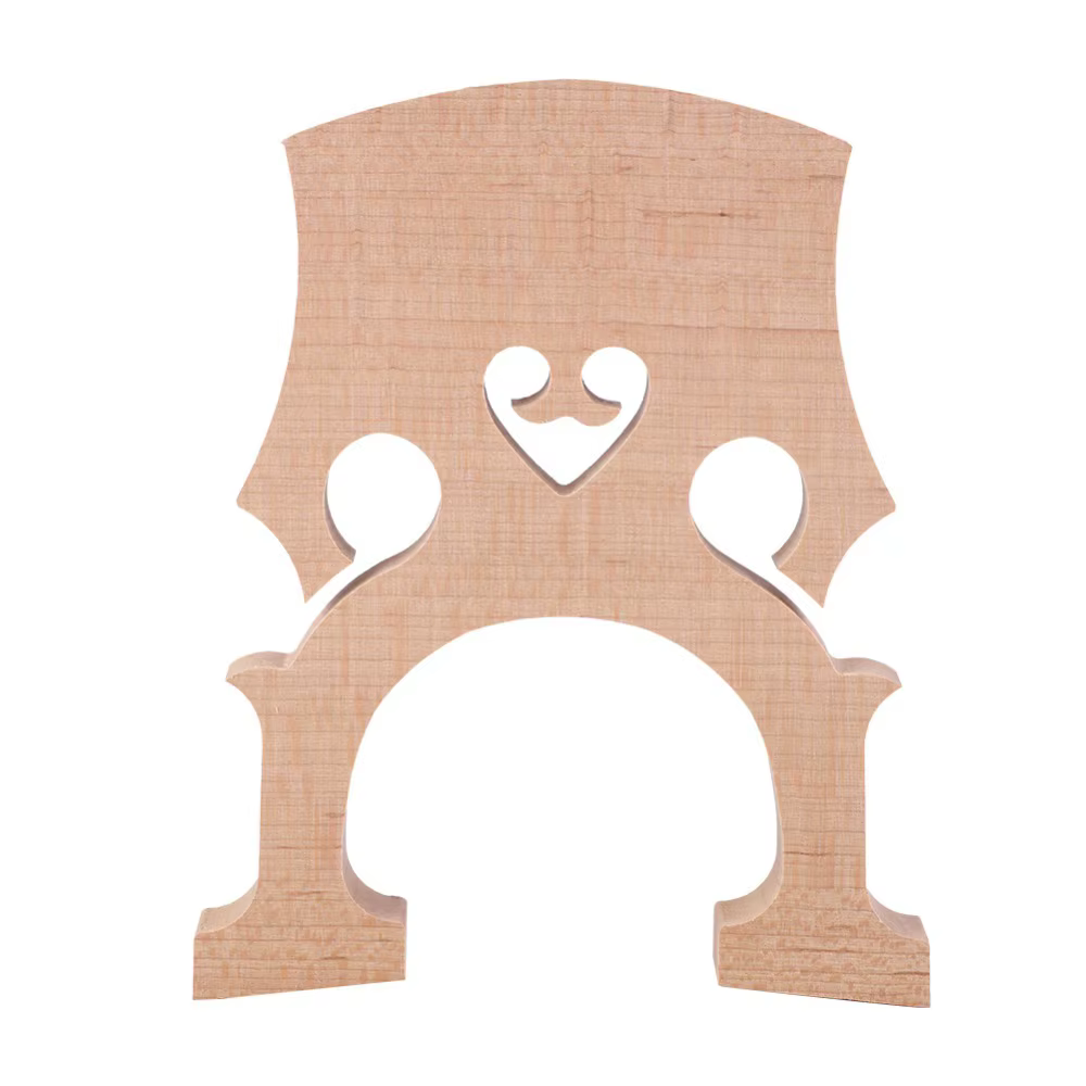 Érable ​   Pont de violoncelle ​   Professionnel ​   Installation simple ​ Accessoire d'instrument ​