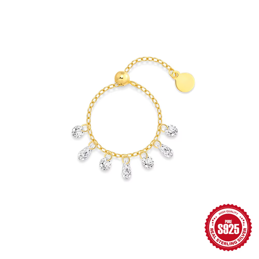 AIDE offre spéciale 925 argent Rose en fleur bague pour les femmes Style exquis à la mode pour les f