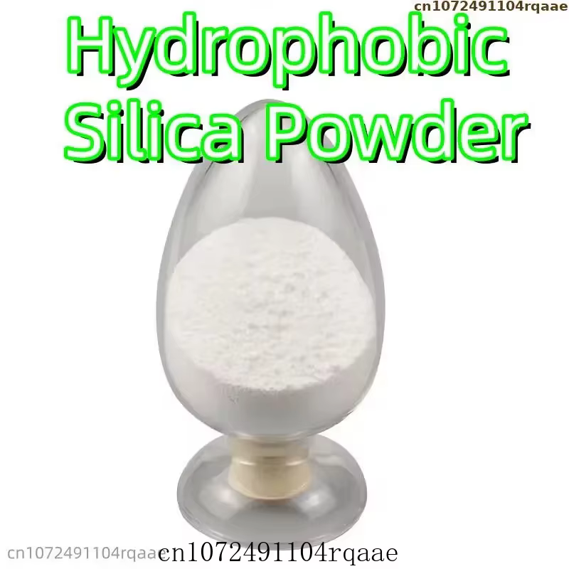 Poudre de nano-silice hydrophobe à 99,8 % de pureté, 10 nm, qualité cosmétique pour maquillage, soin