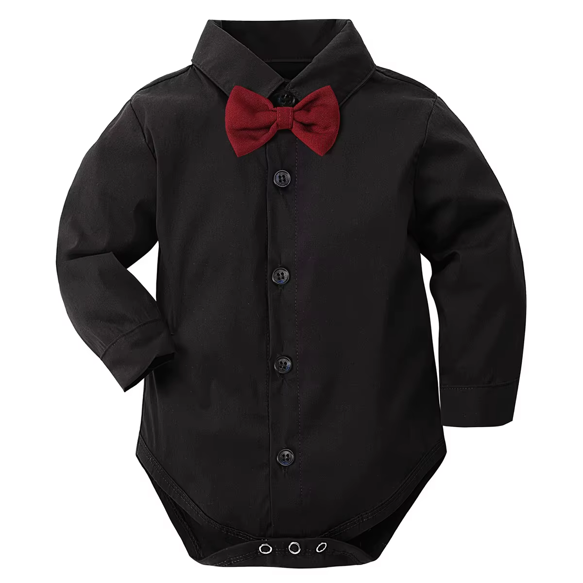 Bébé garçons robe chemise nouveau-né baptême body infantile mariage baptême noël formel une pièce me