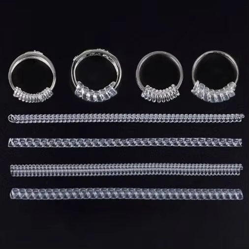 Ajusteur de taille d'anneau Invisible pour bagues amples, ajusteur de Protection d'anneau, joint d'a