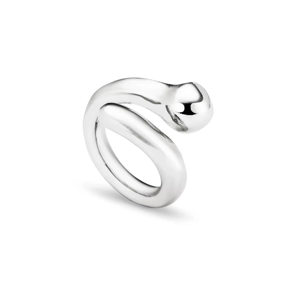 Bague exquise de style rétro en or et argent galvanisé, niche européenne et américaine, adaptée aux 