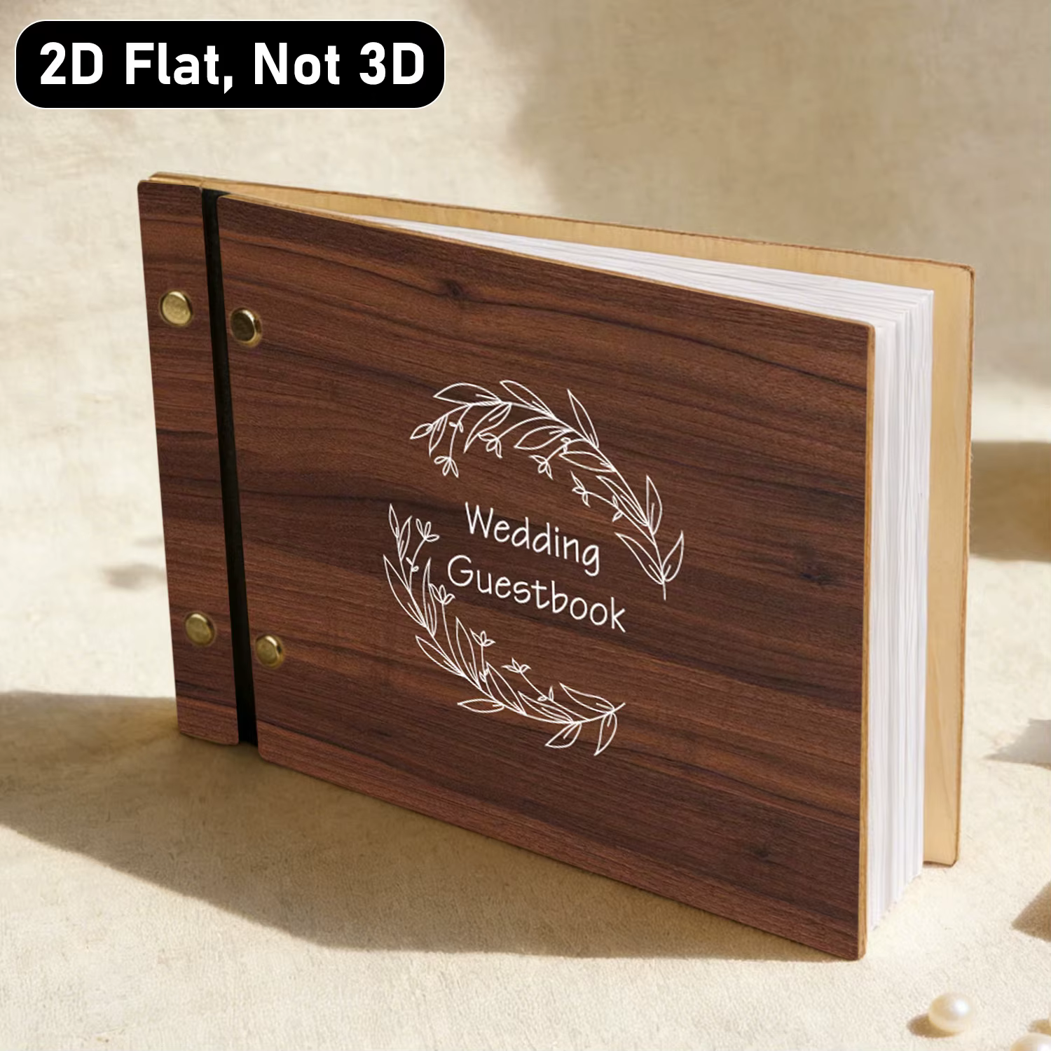 Livre de messages de mariage, livre d'or de Signature de mariage, anniversaire, Saint-Valentin, cade