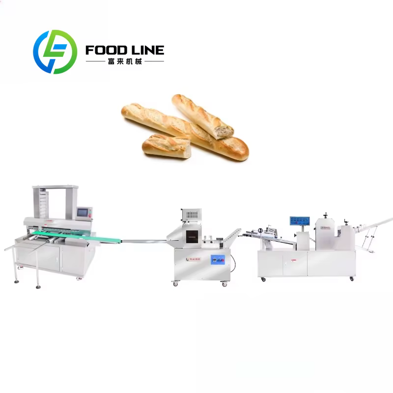 FOODLINE Machine à pain baguette automatique personnalisée à haute efficacité, ligne de production i