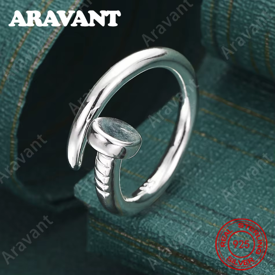 Bague serpent en argent sterling 925, taille 7-10, style vintage, accessoire personnalisé, cadeau, b