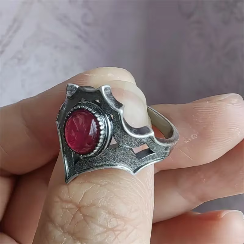 Bague Signet Astarion Szarr de Baldur's Gate 3, Bijou de Jeu Vintage, Cadeau