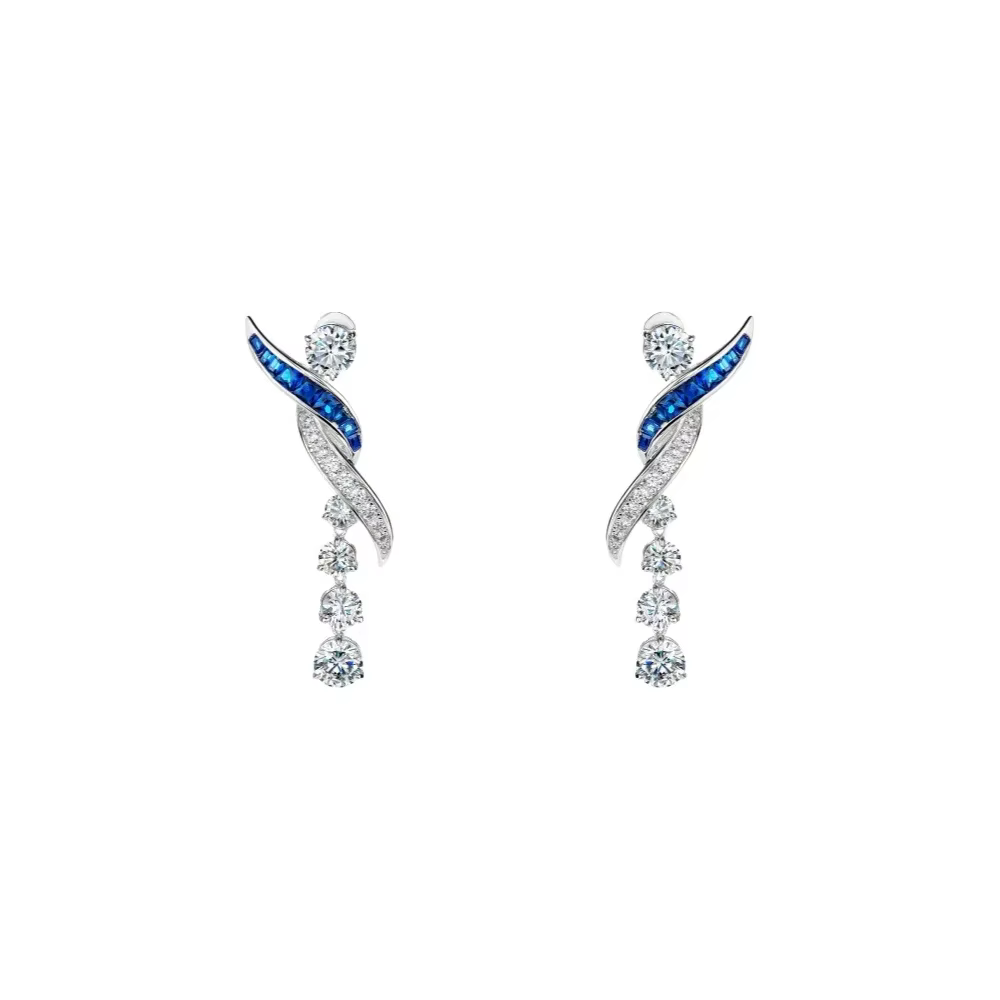 ZOCA-Ensembles de bijoux en argent regardé 925 pour femmes, calibre élégant, nouveau design original