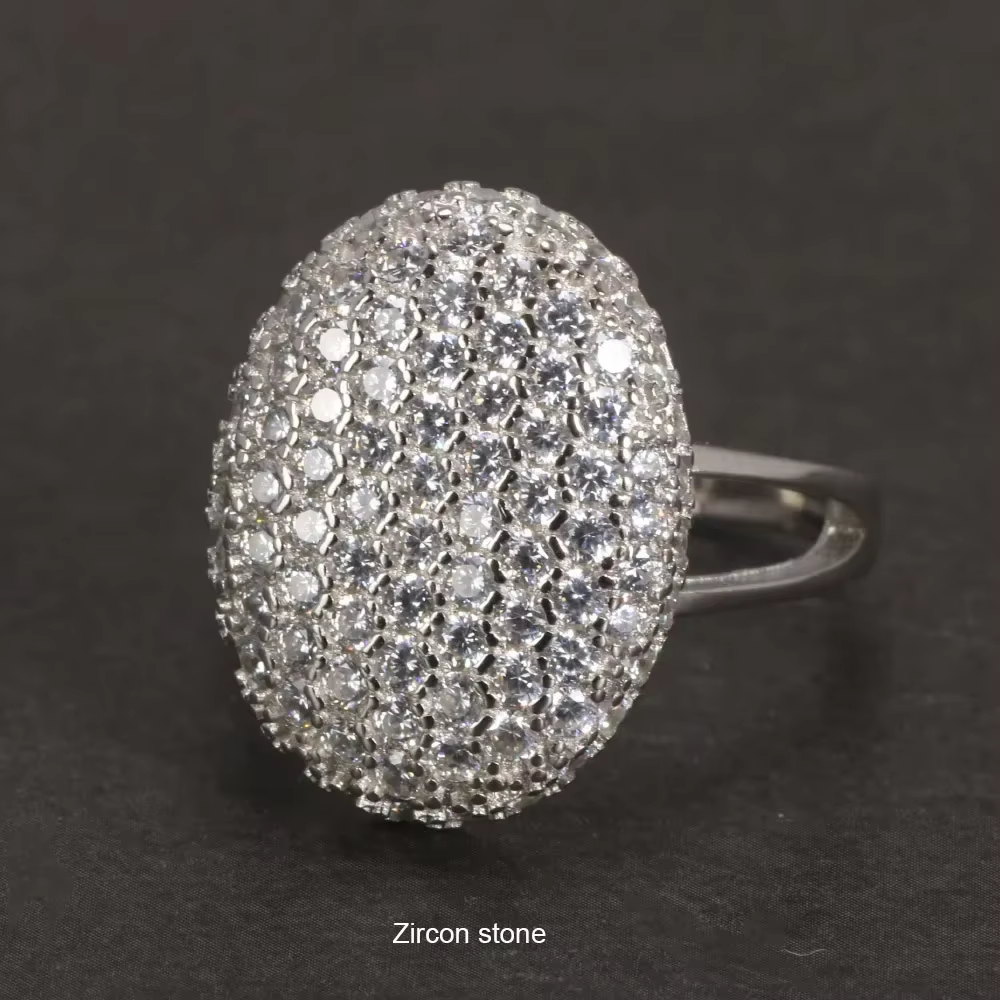 Véritable bague de fiançailles en argent Sterling 925 Twilight Breaking Dawn Bella avec boîte en mét