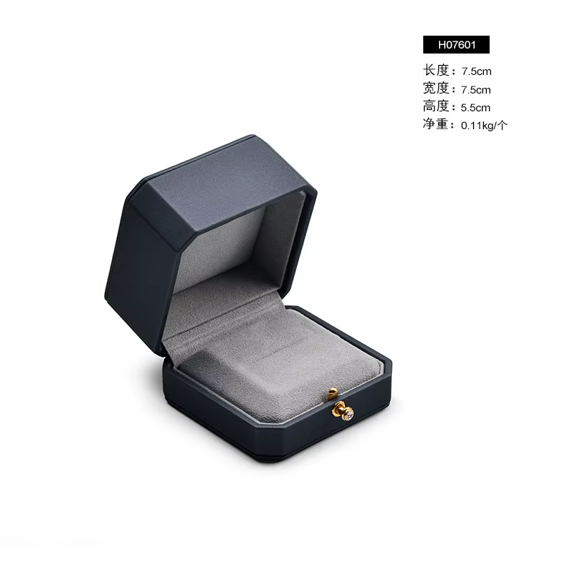 Oirlv-Boîte à Bijoux Tendance, Rangement pour Bagues, Colliers et Bracelets, Convient pour les Propo