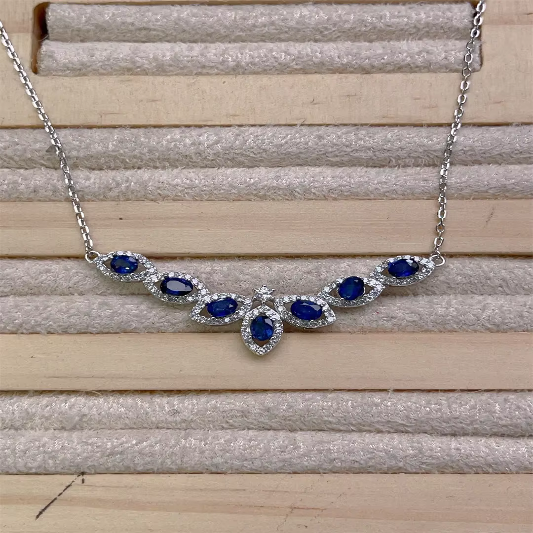 Bijoux personnalisés en argent regardé 925 pour femmes, boucles d'oreilles émeraude adrenNecklace