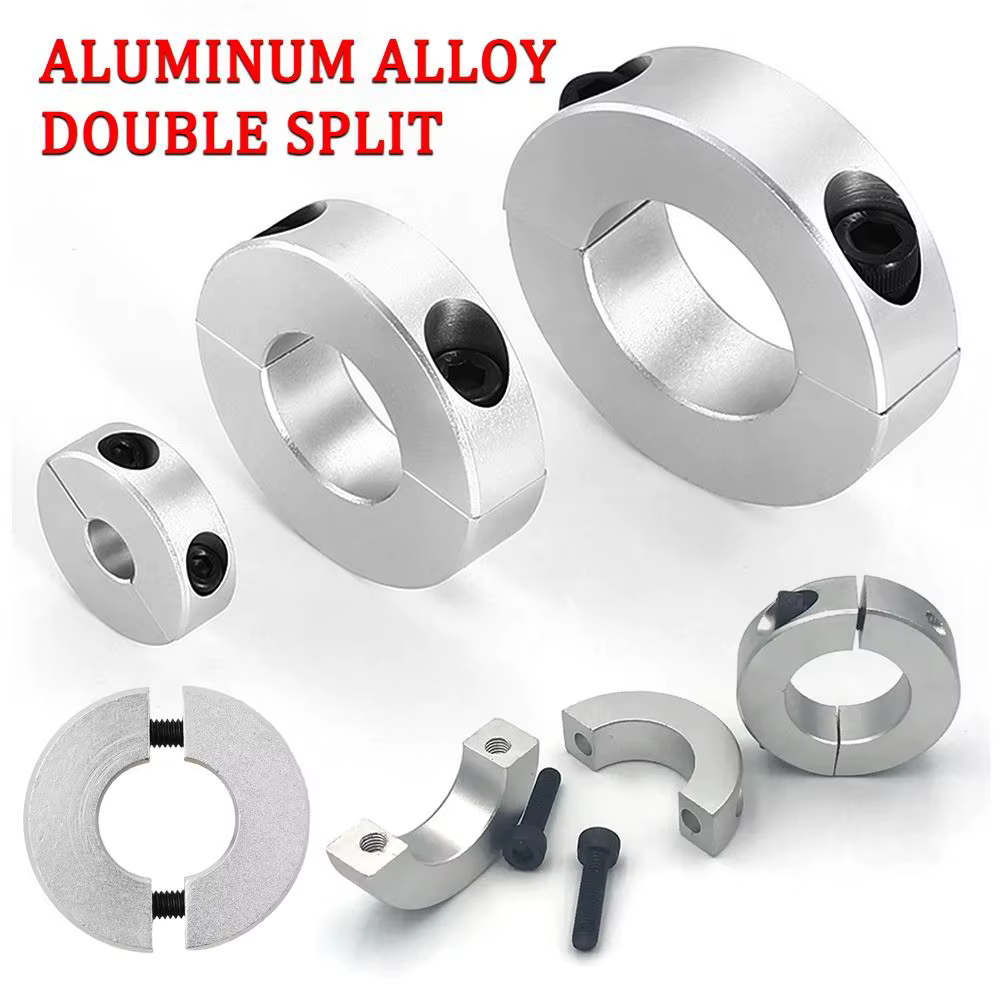Bague de partenaire en alliage d'aluminium, collier de type pince, 6-20mm de diamètre, partenaires d