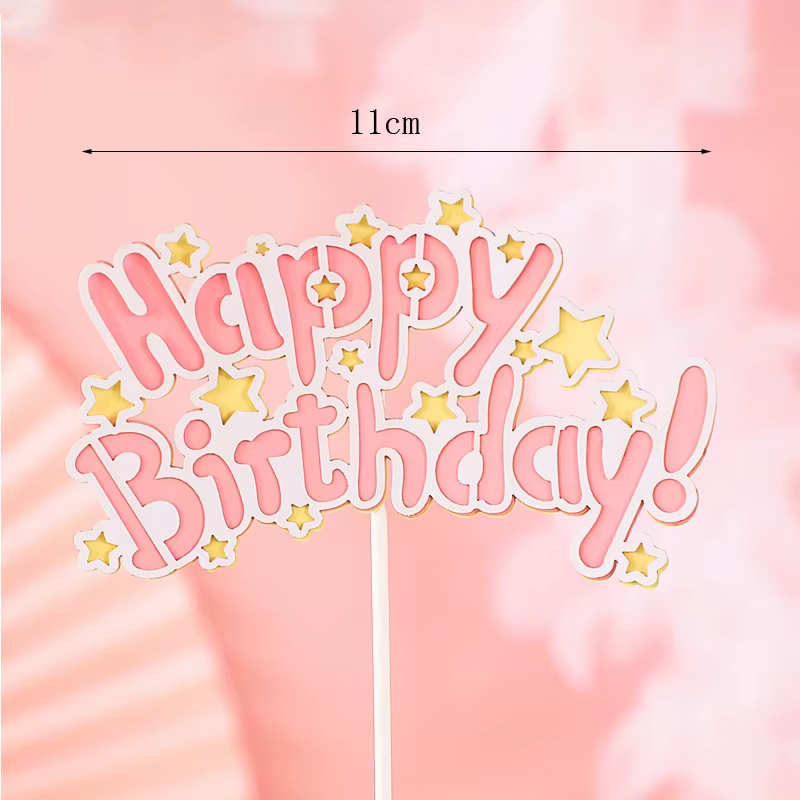 Décoration de gâteau de mariage pour fille, décoration de fête d'anniversaire, cadeaux pour enfants,