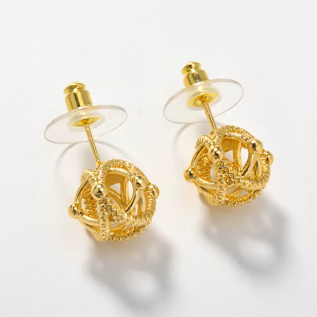 Diana bébé bohême luxe Dubai boucles d'oreilles plaqué or mariage mariée bijoux pour femmes cadeau s