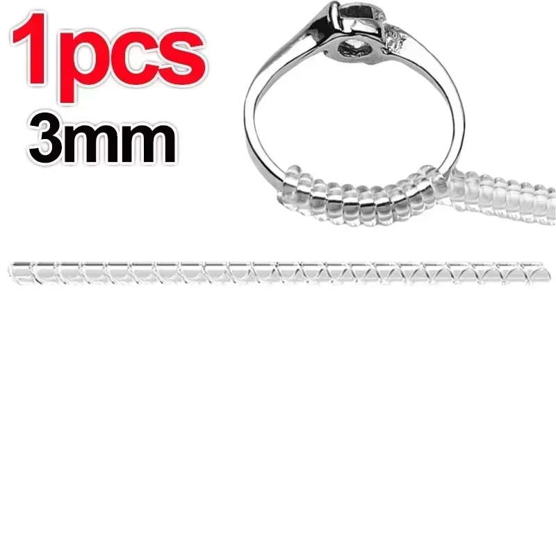 Anneau de réglage, outils réducteurs de taille Invisible, anneaux à ressort en spirale, ajusteur Tra