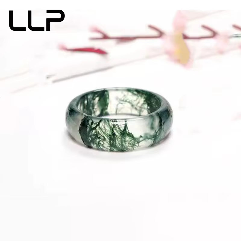 Bague en émeraude aqua naturelle pour couples, bijoux élégants, cadeau de vacances le plus connu, ho