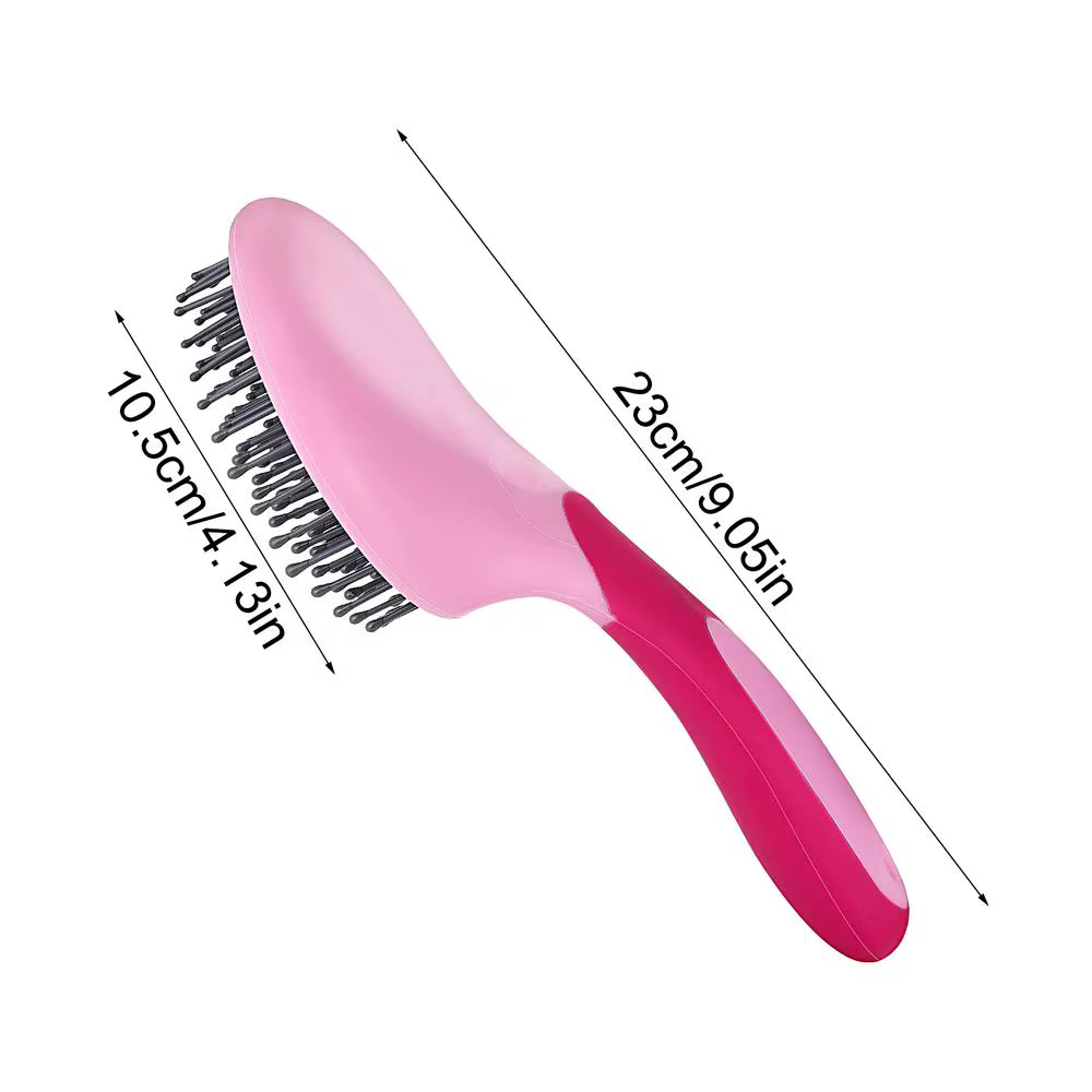 Brosse démêlante pour crinière et queue de cheval, brosses de toilettage pour chevaux avec poignée e