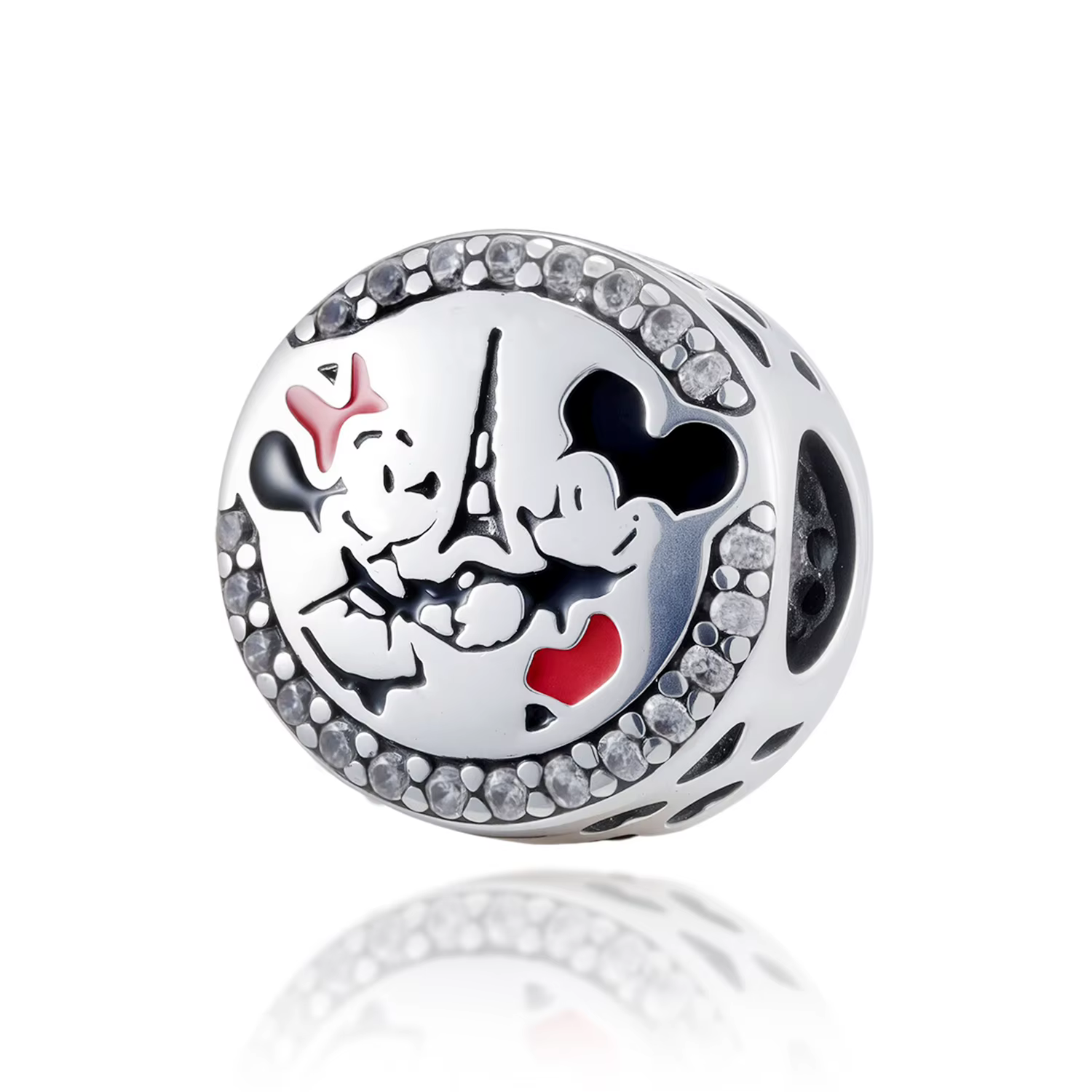 Collier pendentif Disney le plus vendu en 2026, bijoux de dessin animé, cadeau de bijoux DIY pour fe