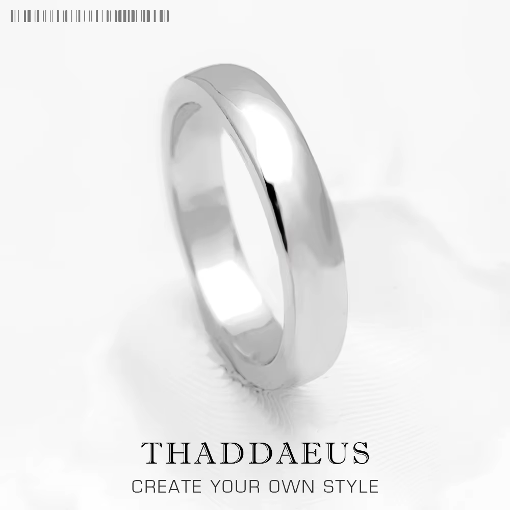 Bague classique en argent Sterling 925, bijoux fins pour femmes et hommes amoureux d'automne, tout n