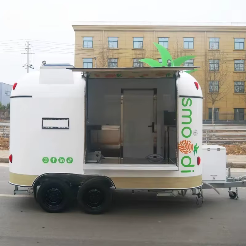 Fulai Carritos De Comida Movil Foodtruck Cocktail Bar Café Food Trailer Mobile Restaurant Remorque F