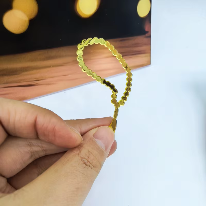20 pièces perles prière collier baptême chapelet faveurs miroir baptême invités faveurs première hou