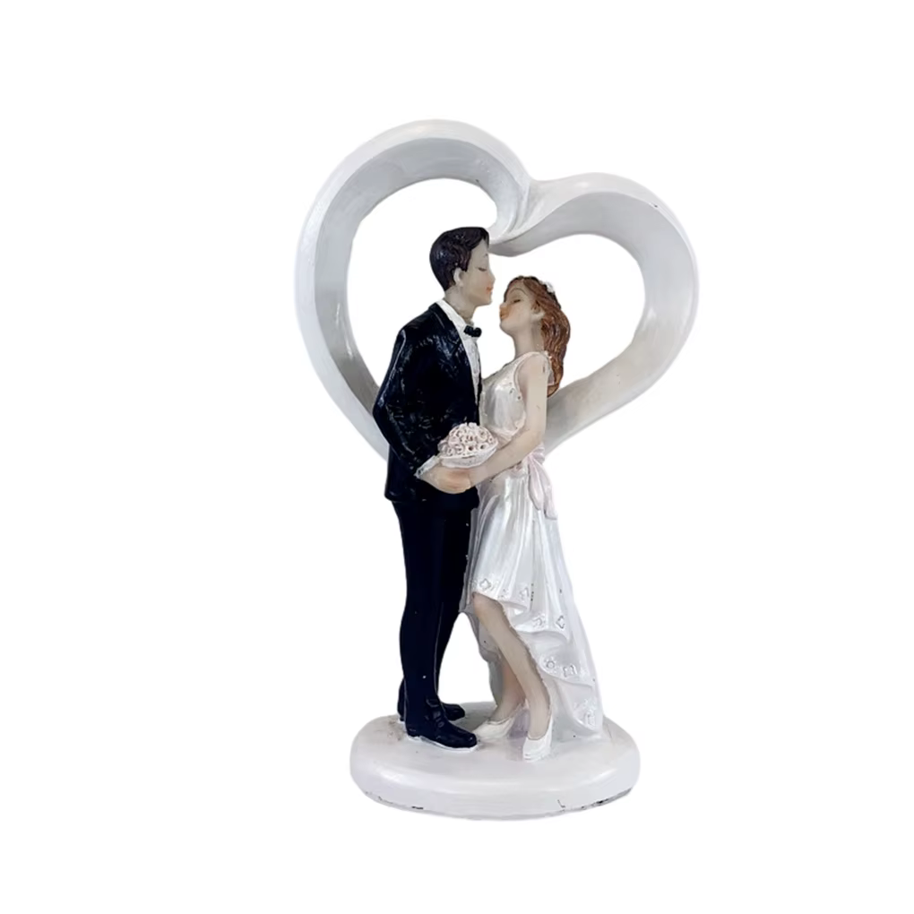 2025 décoration de gâteau poupées mariée et marié Figurines drôle décoration de gâteau de mariage su