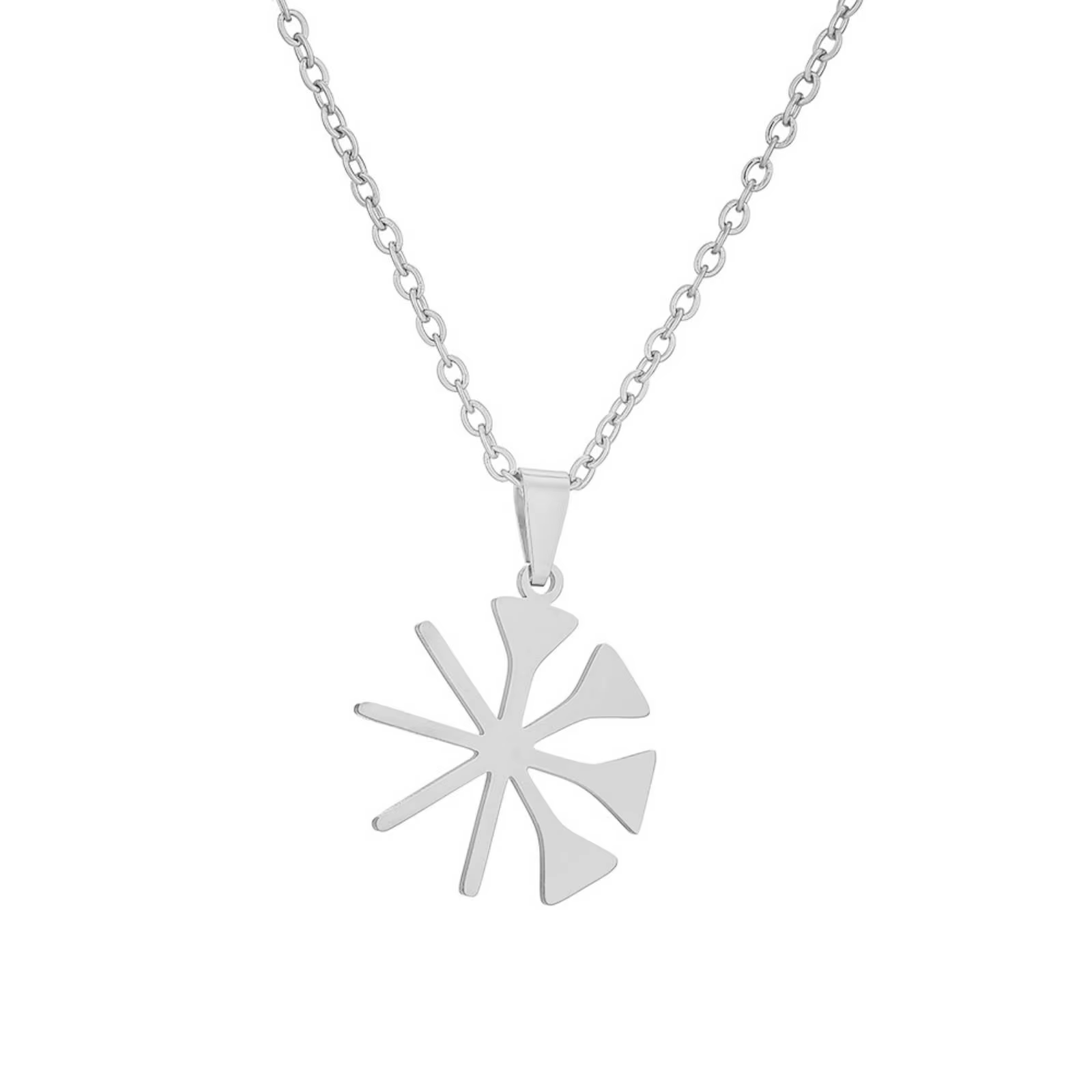 Yazidi Lalish paon pendentif collier femmes hommes Talisman acier inoxydable bijoux cadeau