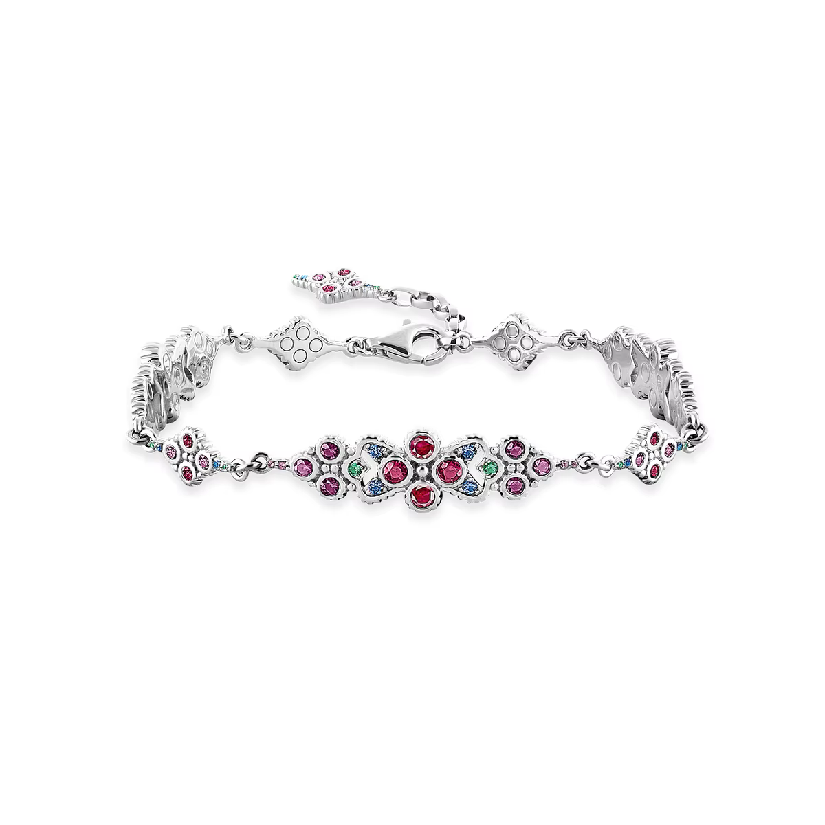 Magnifiques Bracelets d'ornement, nouvelle chaîne à maillons en argent Sterling 925, bijoux royaux à