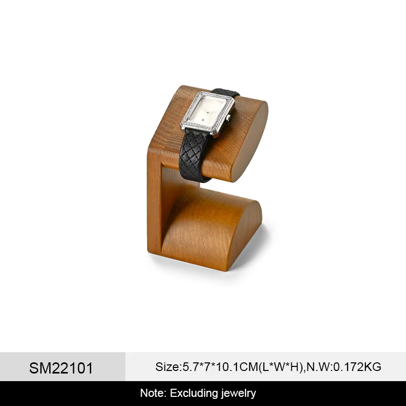 WoodTen – support de montre en bois, organisateur de bijoux, présentoir pour Bracelet, accessoires d