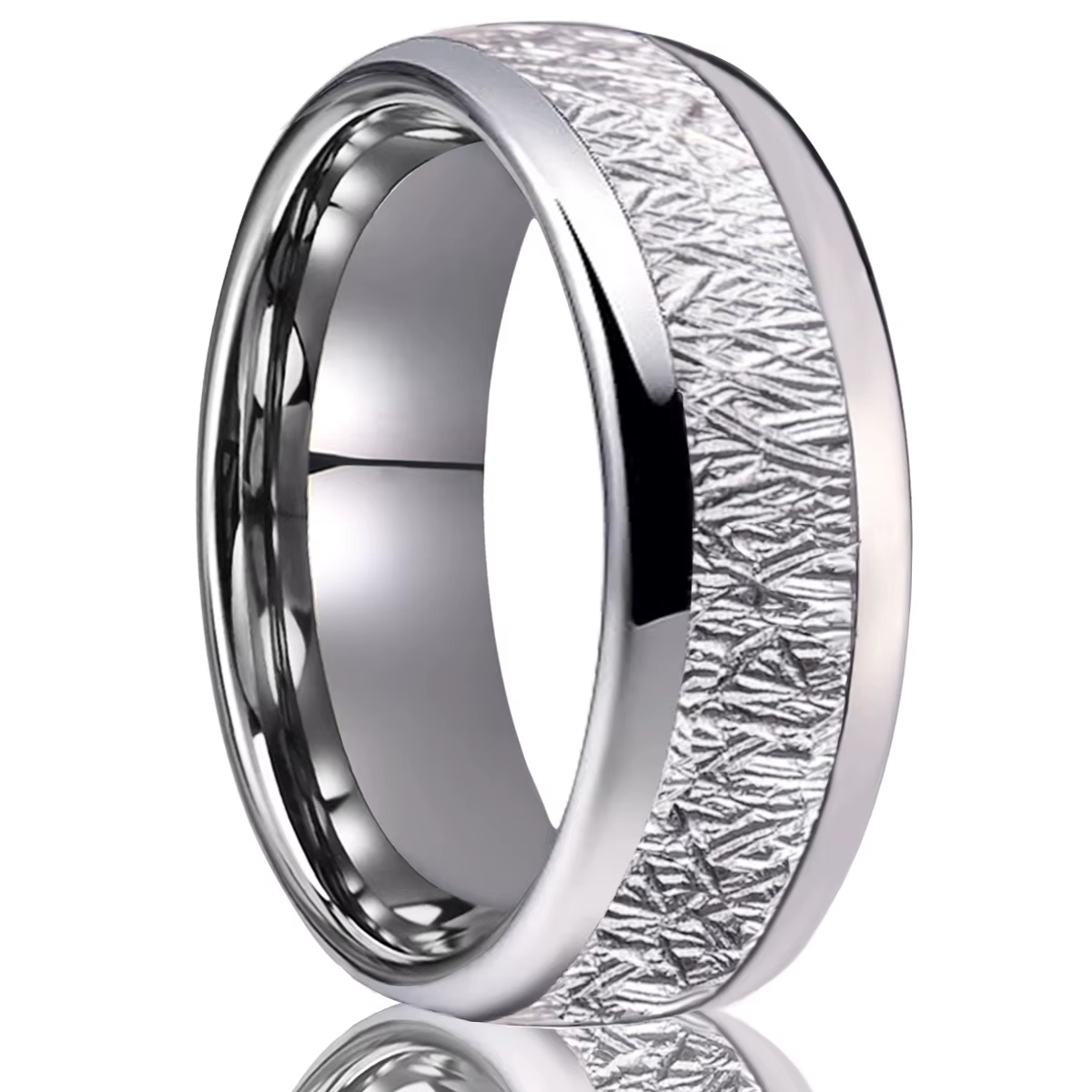 Bagues de fiançailles de mariage bague femme luxe bijoux femmes bague en tungstène joyeria anillos h
