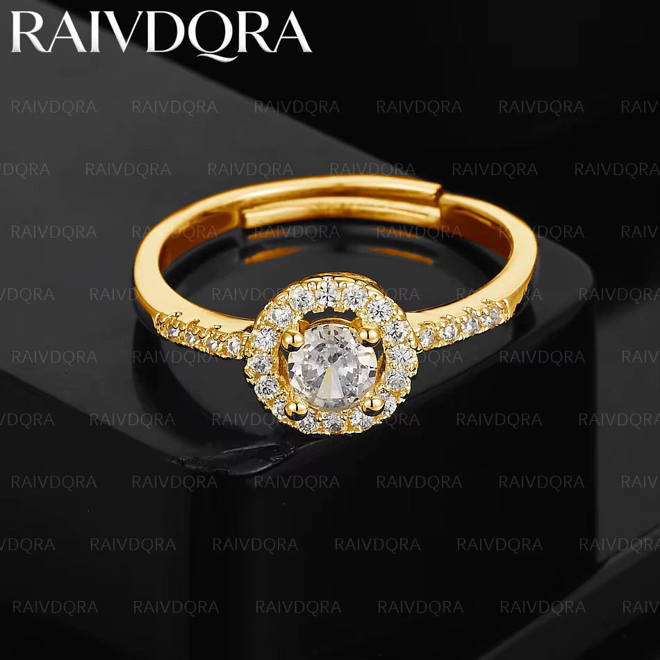 Bague de mariage en Zircon plaqué or 18 carats pour femmes et hommes, bijoux à la mode, accessoires 