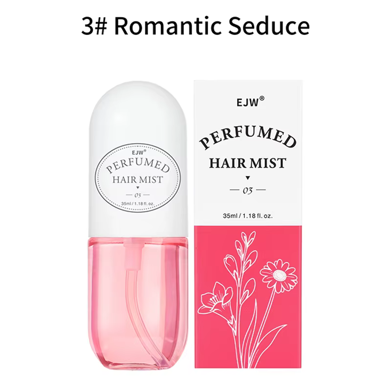 Brume parfumée pour cheveux Rose Enchanting - Parfum floral chaud, séduisant, rafraîchissant et non 