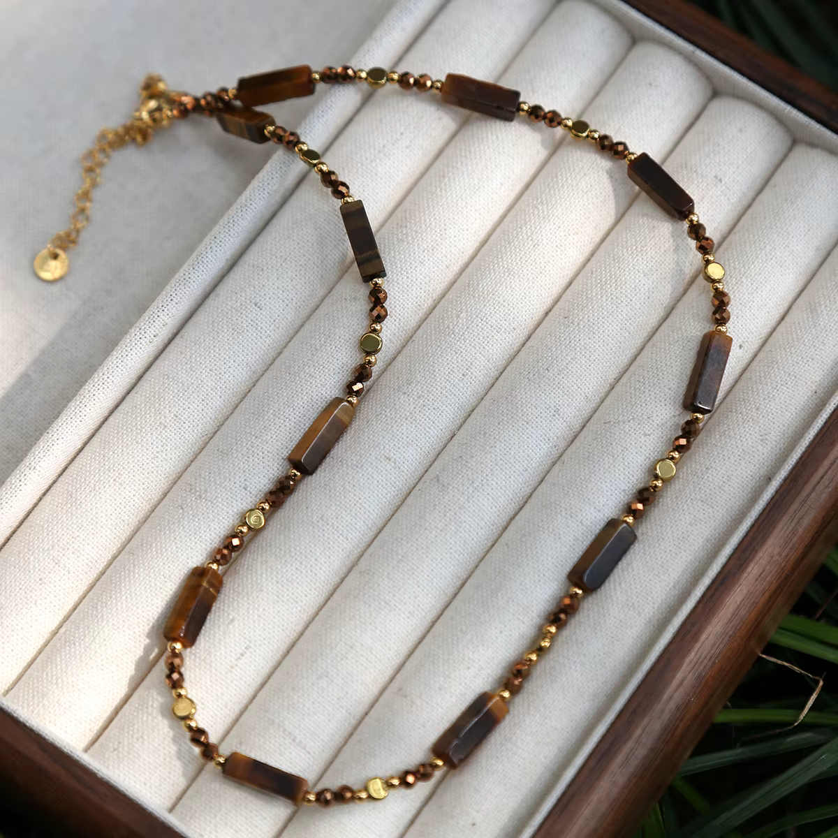 Collier en pierre naturelle vintage pour femme, bijoux fantaisie, cadeaux de fête, design élégant, a